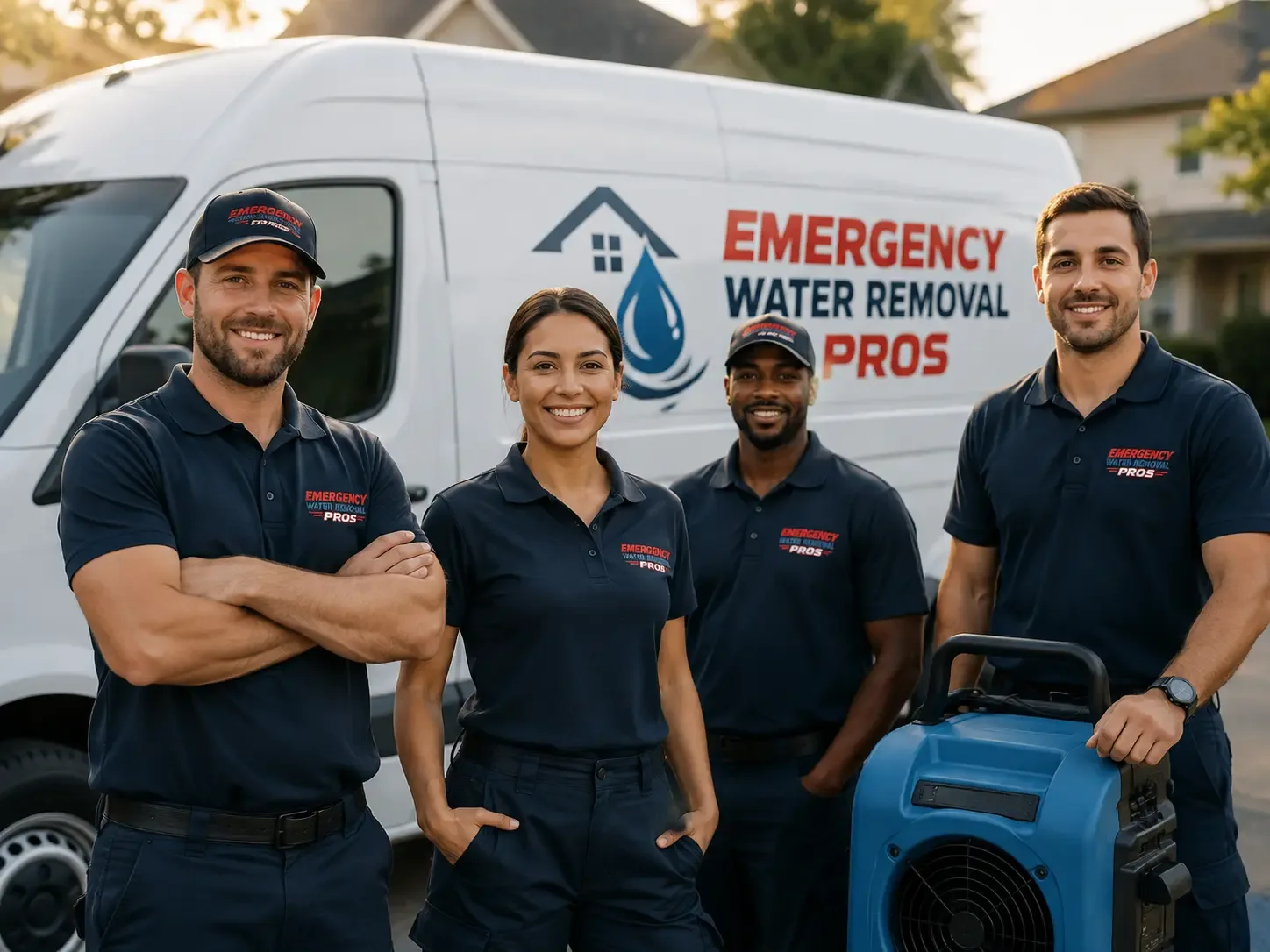 Emergency Water Removal company in Berkley, MI