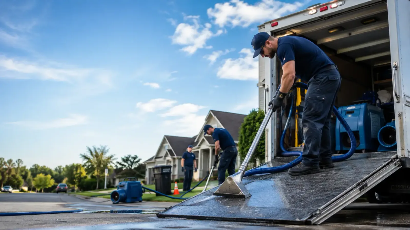 Emergency Water Removal in Berkley, MI near me